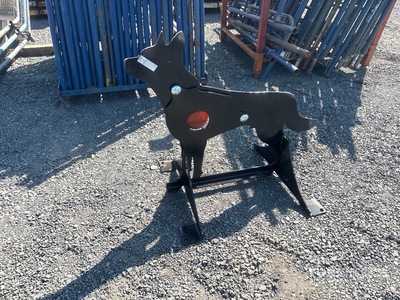 2025 Kit Containers AR500ATCOYOTE Shooting Target (Unused)