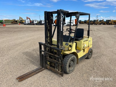 Mitsubishi KFG20 2000 kg Pneumatic Tire رافعة شوكية