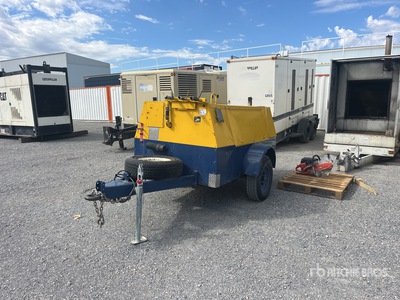 1996 Leroi Q185DJE 185 cfm Mobile Sprężarka powietrza