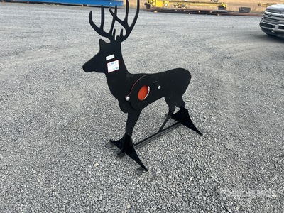 2025 Kit Containers AR500ATDEER Shooting Target (Unused)