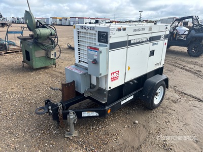 Multiquip Whisperwatt DCA-25USI4CAN 20 kW Mobile Generator Set