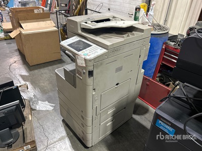 Cannon Copy Machine Divers