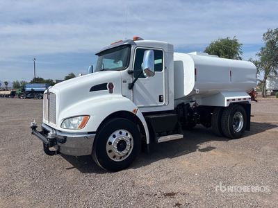 2015 Kenworth T370 2000 gal 4x2 Camion cisterna de agua