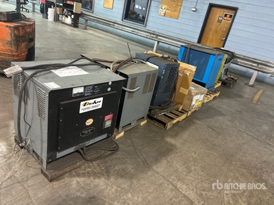 Quantity of Electric Forklift Chargers
