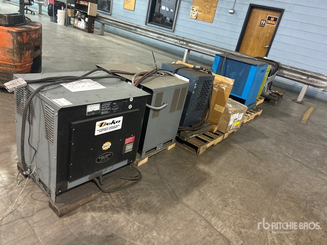 Quantity of Electric Forklift Chargers