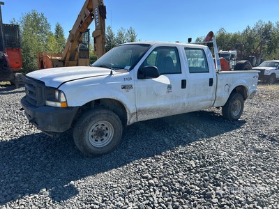 2003 Ford F-350 XL 4x4 Crew Cab Pickup