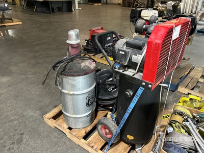 North Star Compressor & Grease Pump Divers