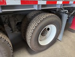 Underbody with Left Rear Drive Tires