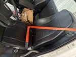 Cab with Seats/armrests