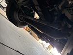 Underbody with Steer Axle
