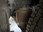 Underbody with Suspension Air Bags