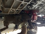 Underbody with PTO Pump