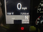 General Appearance with Hour Meter / Odometer