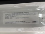 Engine with Emission Label