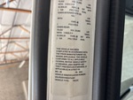 General Appearance with Motor Vehicle Safety Standards Label