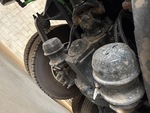Underbody with Front Drive Axle