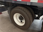 Underbody with Right Rear Drive Tires