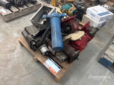Quantity of Miscellaneous PTO Parts