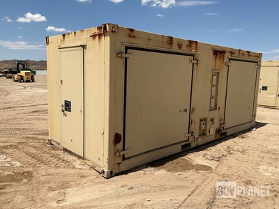 Expandable Wall Command Center Container
