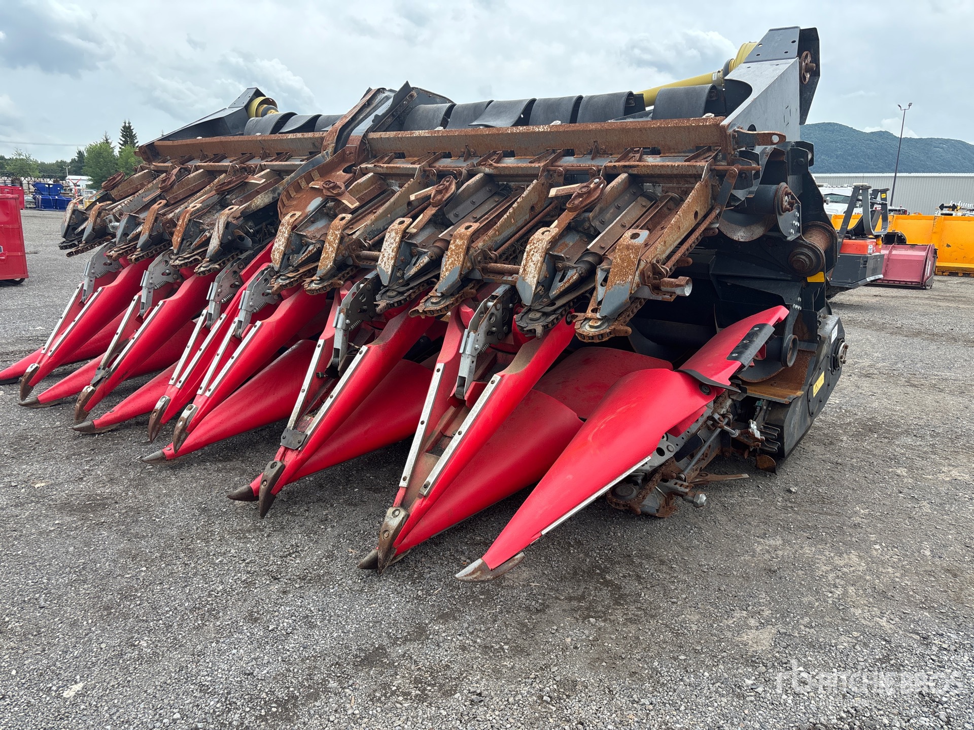 2017 CApello Diamant HS12 12 Row 30 ft Folding Corn Combine Header
