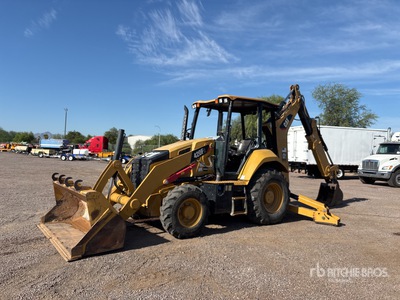 2019 Cat 420 F2 4x4 Backhoe Loader
