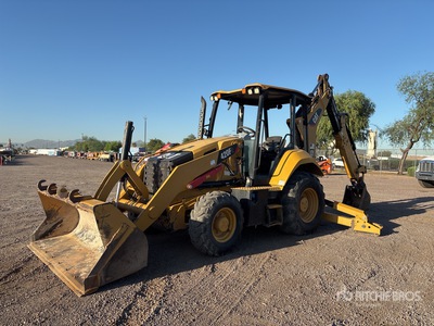 2019 Cat 420F2 4x4 Backhoe Loader