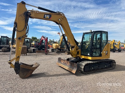 2022 Cat 308 CR Tracked Excavator