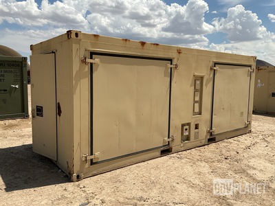 Advanced Containment Systems EWCC208 Storage Container