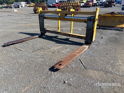67 in Q/C Wheel Loader Forks