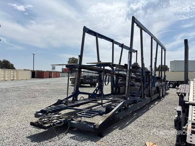 2015 Cottrell T/A Open Aanhangwagen Autodrager