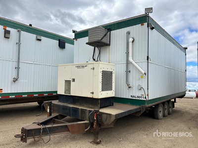 2009 Custom Built 22 ft x 11 ft Portable Tri/A Washcar