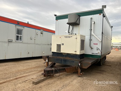 2009 Custom Built 22 ft x 11 ft Portable Tri/A Lavadero de coches