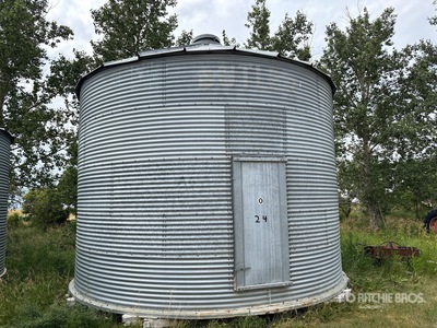 Butler +/- 2850 bu 5 Ring Grain Bin