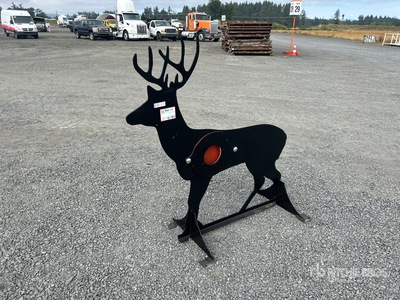 2025 Kit Containers AR500ATDEER Shooting Target (Unused)