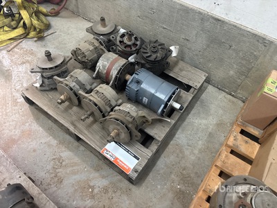Quantity of Miscellaneous Alternators