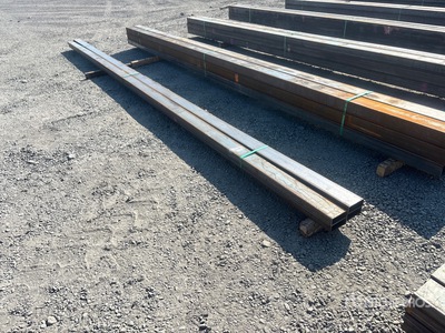 Quantity of (4) 2025 Kit Containers Pipe