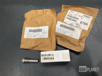 (4) JMS6748S Spiral Well Assemblies