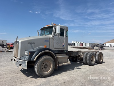 1993 Kenworth 6x4 Cabine et châssis