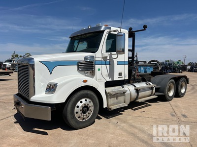 2012 Freightliner Coronado SD 6x4 Winch Truck