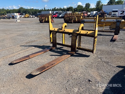 69 in Q/C Wheel Loader Forks
