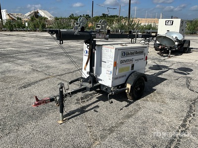 2018 Generac MLT3060M 6 kW Light Tower