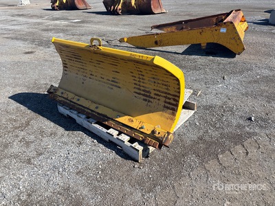 Cote KL6000 5 ft Hydraulic Snow Plow - Fits SideWalk plow