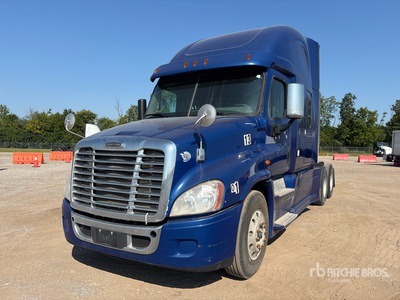 2016 Freightliner Cascadia 125 6x4 Ciągnik siodłowy T/A z kabiną sypialną