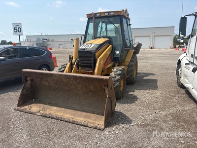 2005 Cat 420D 4x4 Backhoe Loader