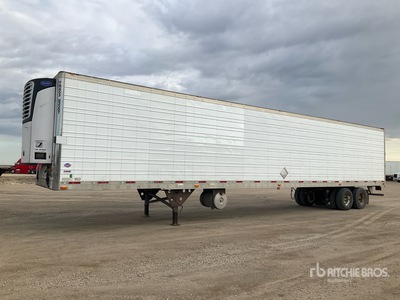2013 Utility 3000R 53 ft x 102 in T/A Gekoelde Aanhangwagen