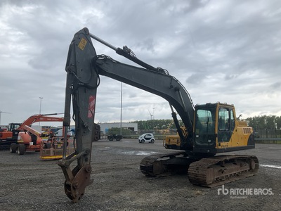 2003 Volvo EC210BLC Tracked Excavator