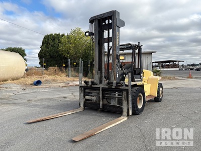 Hyster H360HD 34100 lb Pneumatic Tire رافعة شوكية