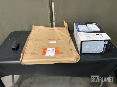 (2) Photographic Plates, (9) Hood Collimators & Assorted Items