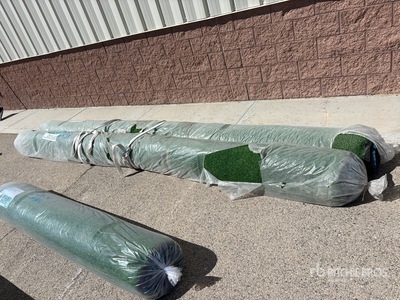 13.2 ft x 49.2 ft Artificial Grass Turf (Unused)