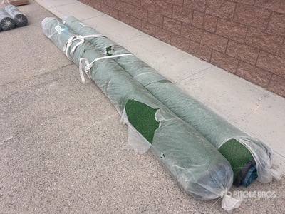 13.2 ft x 49.2 ft Artificial Grass Turf (Unused)
